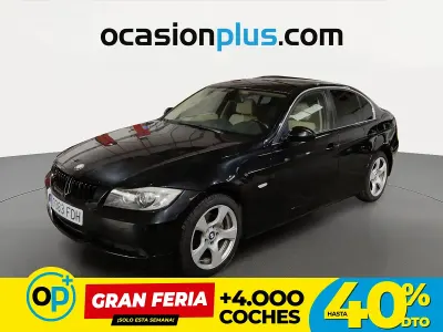 Usado BMW 325 218 CV (160 kW) 2006 Negro Berlina