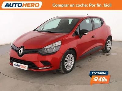Begagnad Renault Clio IV Life 76 HK (55 kW) 2018 Röd Sedan