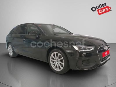 Usado Audi A4 Advanced Plus 150 CV (110 kW) 2022 Negro Familiar