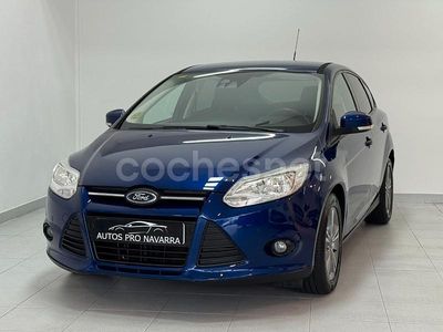 Azul Usado 2014 Ford Focus Berlina | 7300 € (Precio justo)