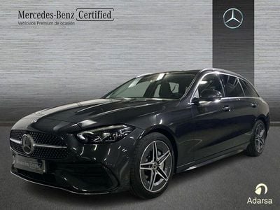 Otro Usado 2022 Mercedes C220 AMG line Familiar | 36.900 € (Precio justo)