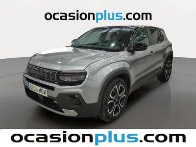 Usado Jeep Avenger Summit 101 CV (74 kW) 2023 Gris SUV