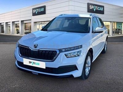Usado Skoda Kamiq Ambition 110 HP (80 kW) 2021 Branco SUV