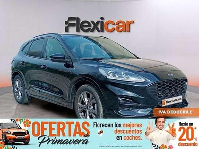 Usado Ford Kuga ST-Line 150 CV (110 kW) 2022 Negro SUV