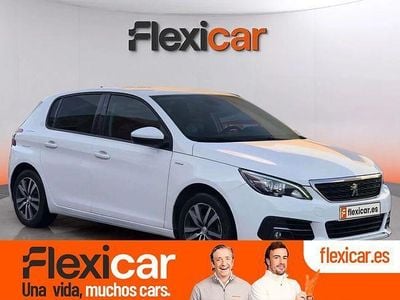 Usado Peugeot 308 Style 130 CV (95 kW) 2020 Blanco Berlina