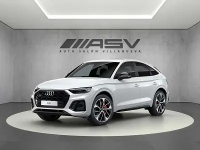 Usado Audi SQ5 Sportback Ambiente 341 CV (250 kW) 2021 Blanco SUV