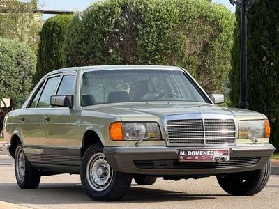 Usado Mercedes S500 280 CV (205 kW) 1982 Verde Berlina