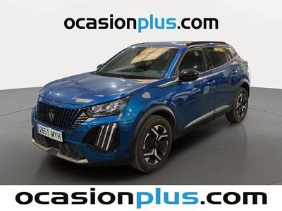 Azul Usado 2025 Peugeot 2008 Allure SUV | 17.182 € (Precio justo)
