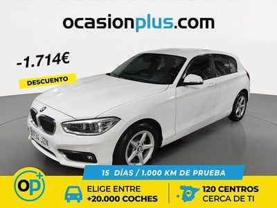 Usado BMW 118 150 CV (110 kW) 2017 Blanco Utilitario