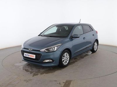 Azul Usado 2016 Hyundai i20 GO! Utilitario | 10.399 € (Un poco caro)