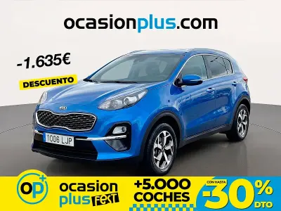 Usado Kia Sportage 132 CV (97 kW) 2020 Azul SUV
