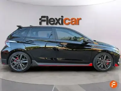 Usado Hyundai i20 204 CV (150 kW) 2025 Negro Utilitario
