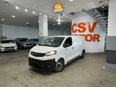 Usado Opel Vivaro 120 CV (88 kW) 2021 Blanco Monovolumen
