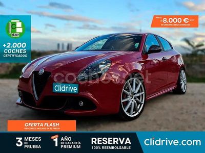 Rojo Usado 2017 Alfa Romeo Giulietta Super Berlina | 9990 €