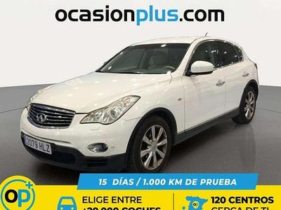 Usado Infiniti Ex30 238 CV (175 kW) 2012 Blanco SUV