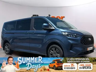 Usado Ford Tourneo Custom Titanium X 170 CV (125 kW) 2025 Azul Van