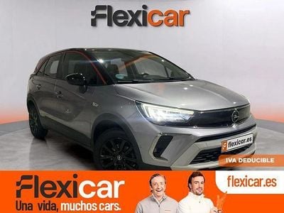 Usado Opel Crossland X GS Line 110 CV (80 kW) 2021 Gris SUV