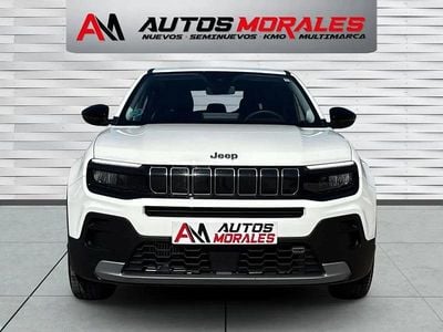 Usado Jeep Avenger Altitude 101 HP (74 kW) 2023 Branco SUV
