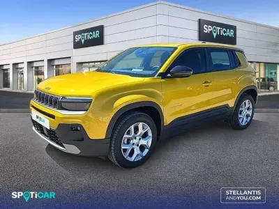Usado Jeep Avenger Altitude 101 CV (74 kW) 2025 Amarillo SUV