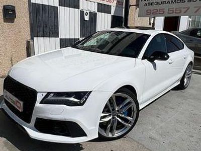 Usado Audi S7 Sportback 419 CV (308 kW) 2014 Blanco Utilitario