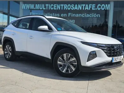 Usado Hyundai Tucson 115 CV (84 kW) 2022 Blanco SUV