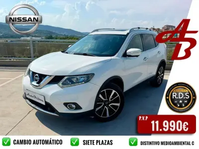 Usado Nissan X-Trail Tekna 131 CV (96 kW) 2016 Blanco SUV