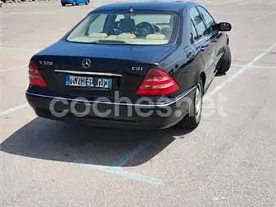 Käytetty Mercedes S320 197 HP (144 kW) 2003 Musta Sedan