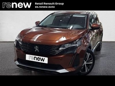 Usado Peugeot 5008 Allure 130 CV (95 kW) 2021 Naranja SUV