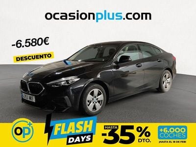 Usado BMW 216 116 CV (85 kW) 2023 Negro Coupe