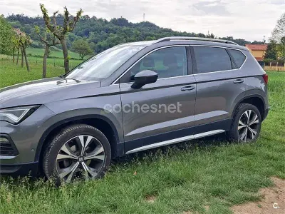 Usado Seat Ateca Xperience 150 CV (110 kW) 2022 Gris / plata SUV