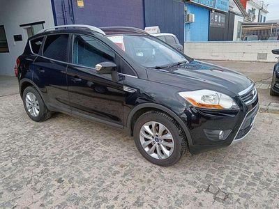 Usado Ford Kuga Titanium 140 CV (102 kW) 2010 Negro SUV