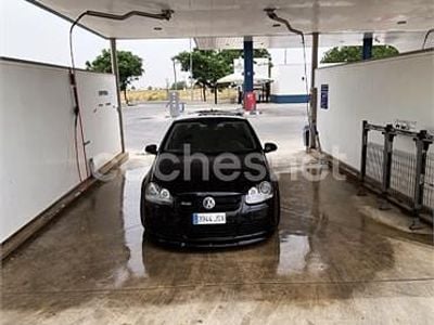 Usado VW Golf IV R 250 CV (183 kW) 2005 Negro Berlina
