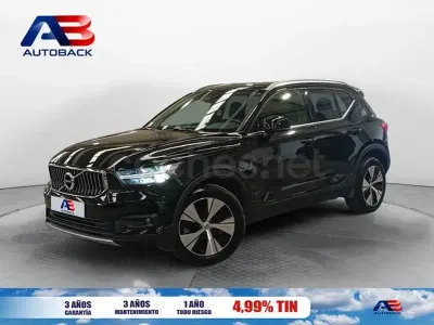 Begagnad Volvo XC40 Inscription 262 HK (192 kW) 2021 Svart SUV