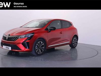 Usado Renault Clio V Techno 101 CV (74 kW) 2025 Rojo Berlina