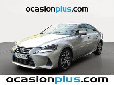 Gris plata Usado 2017 Lexus IS300h Executive Line Berlina | 21.112 € (Buen precio)