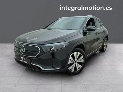 Usado Mercedes EQA250 139 kW (190 CV) 2022 Negro SUV