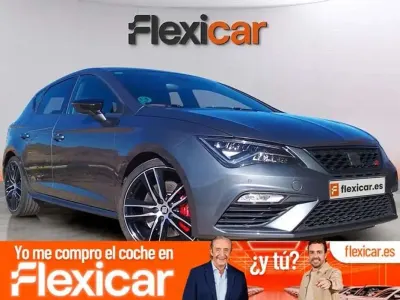 Usado Seat Leon ST CUPRA 300 CV (220 kW) 2017 Gris Familiar