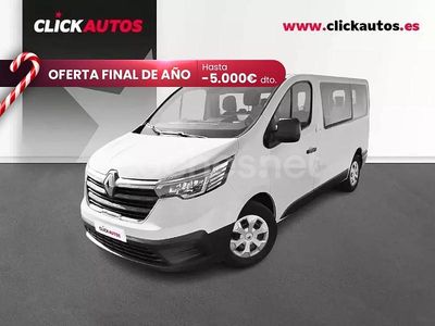 Blanco Usado 2024 Renault Trafic Monovolumen | 33.950 € (Un poco caro)