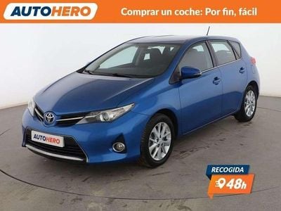 Azul Usado 2014 Toyota Auris Active Berlina | 12.199 € (Precio justo)