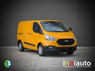 Usado Ford Transit Custom Trend 130 CV (95 kW) 2021 Naranja Van