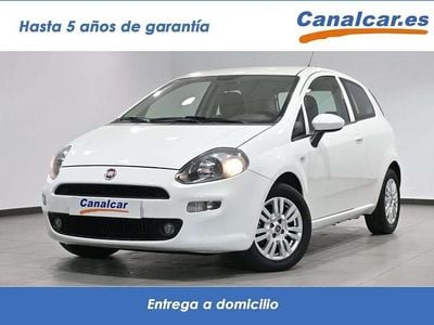 Usado Fiat Punto Easy 67 CV (49 kW) 2015 Blanco Utilitario