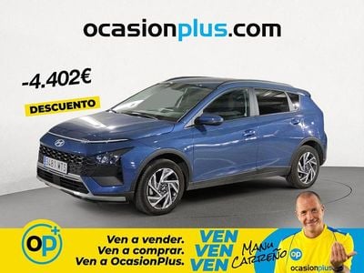 Usado Hyundai Bayon 100 CV (73 kW) 2024 Azul SUV
