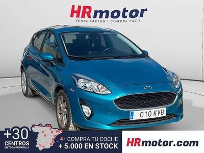 Azul Usado 2019 Ford Fiesta Trend+ Utilitario | 11.510 € (Precio justo)