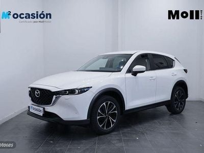 Blanco Usado 2024 Mazda CX-5 Center-Line SUV | 29.500 € (Buen precio)