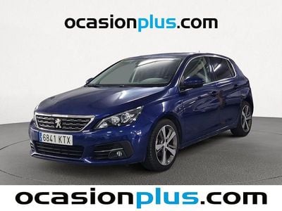 Azul Usado 2019 Peugeot 308 Allure Utilitario | 11.164 € (Precio justo)