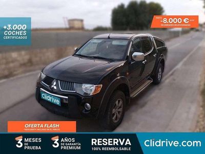 Usado Mitsubishi L200 Intense+ 167 CV (122 kW) 2007 Negro Pickup/Camioneta