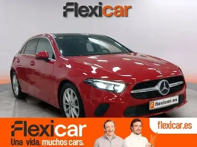 Usado Mercedes A180 116 CV (85 kW) 2019 Rojo