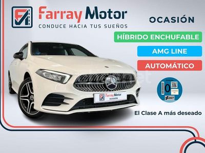 Blanco Usado 2021 Mercedes A250 Berlina | 26.950 € (Precio justo)