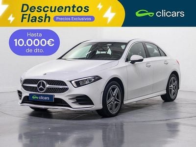 Usado Mercedes A250 218 CV (160 kW) 2021 Blanco Berlina