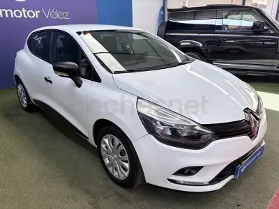 Usado Renault Clio IV Business 90 CV (66 kW) 2019 Blanco Berlina